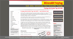 Desktop Screenshot of mineraloel-freytag.de